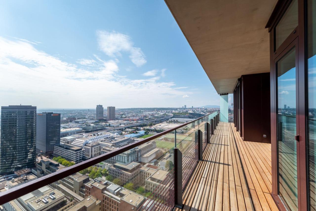 Exclusive 2Br Skyline Penthouse By Hm Apartman Bécs Kültér fotó